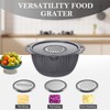 4-in-1 Colander with Bowl Set – Food Strainers and Colanders