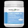 Healthy Care Cod Liver Oil 1000mg 200 Capsules