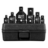 BOEN 8 Piece Impact Socket Adapter and Reducer Set, 1/4"