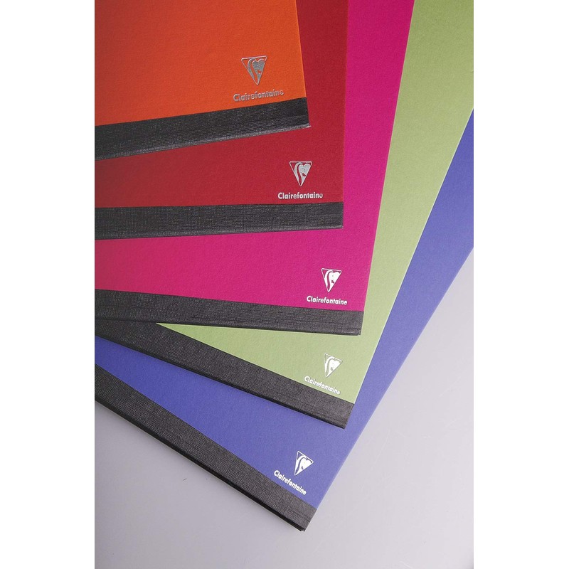 Clairefontaine - Ref 144802C - Art Folder with Elastic Straps