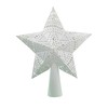 Park Designs White Star Tree Topper 7" | Antique Punched