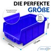 HMH 80 x Stacking Boxes, Blue, Size 2 + 16