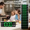 13 inch Large Digital Wall Alarm Clock with Remote Control