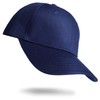 Savilman UV Protection Men's Plain Hat Cap 100% Cotton Running