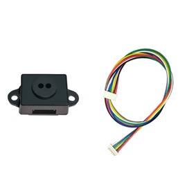 youyeetoo MINIF Lidar Sensor Module, Single-Point Ranging Module, 0.02-4 m Measuring Range, 190 KLux Light Resistance, for Drone, Industrial Sensor Robot, Smart Home