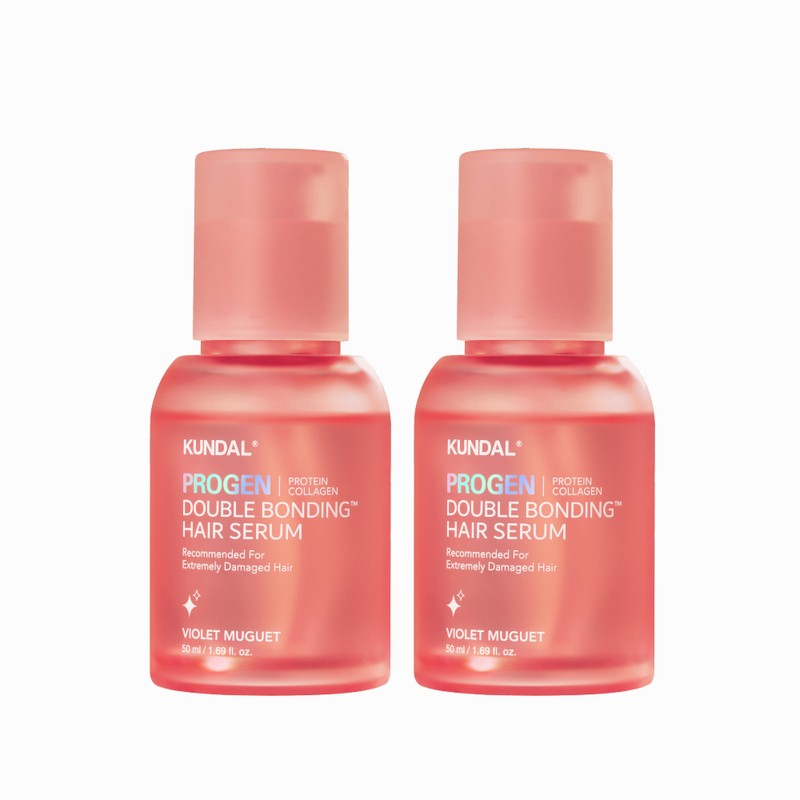 Kundal [1+1] NEW Kundal Damage Care Shampoo Treatment Serum Hair