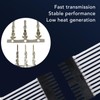 6PCS PC Extension Cable Set 30cm 24 Pin Motherboard Extension