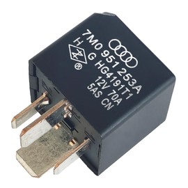 Automotive Relay 7M0951253A#100 80A 12VDC 4Pins V23136-J6-X45