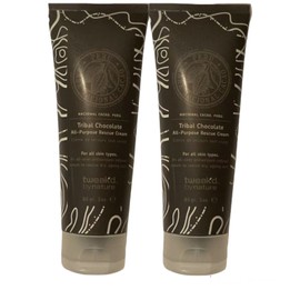 Tweak-d by Nature 2 PACK Tweak’d Restore All Purpose Rescue Cream Tribal Chocolate 3 oz Ea Sealed