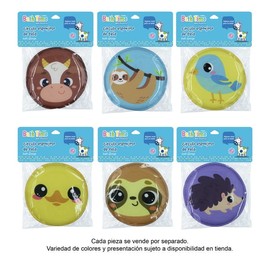 Bath Time Esponja suajada animalitos