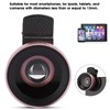LOCADENCE 2 in 1 Phone Camera Lens, 12.5X Macro and