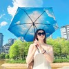 Amepanda Lightweight Folding Umbrella, New 2025 Release, Adult, Full Shade,