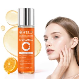 WEUD Tonico Hidratante Facial Coreano, (130ml/4.58oz)