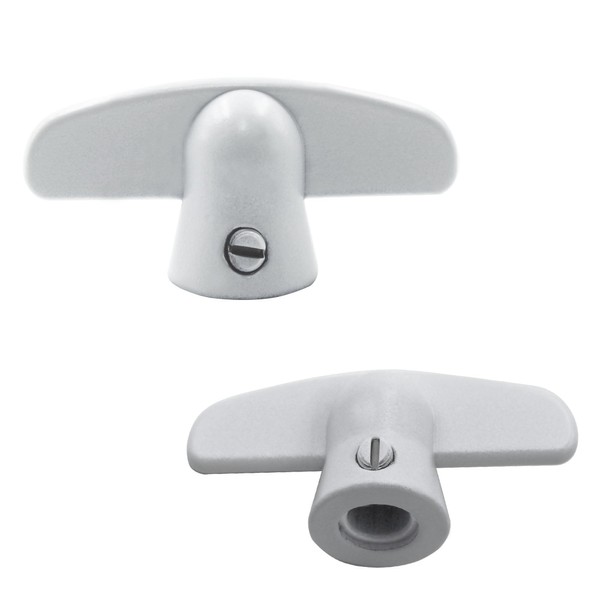 Follde Follde Replacement Pella Casement Window Crank, T-Crank Window Handle,
