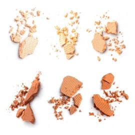 Paleta De Contorno Bissú 3 Tonos Tono 01 Claro A Medio