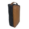 Pinstripe Shoe Bag by Sunfish