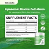 Allcoovita,Liposomal Bovine Colostrum Powder – Pure Grass-Fed Colostrum for Gut