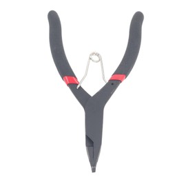 Snap Ring Pliers, 90° Angled Tips, PVC Handle, Spring Mechanism, High Carbon Steel, for Automotive Repair