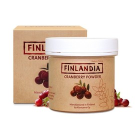 Finlandia 핀란디아 크랜베리 분말 파우더 50g 1통 Finlandia Cranberry Powder 50g 1 Container