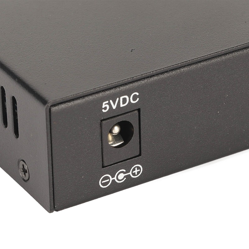 SFP Fiber Switch 6 Ports 10 100 1000M Self Adaptive