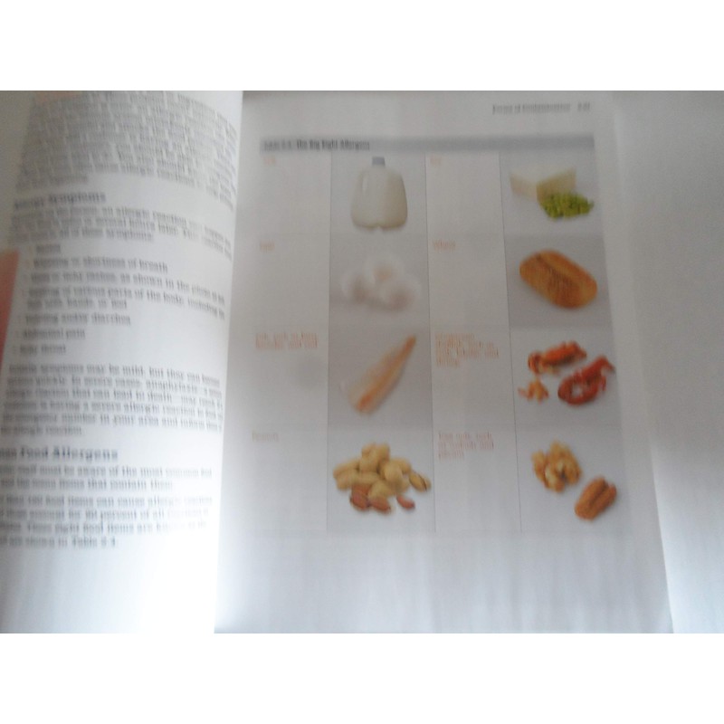 SERVSAFE MANAGER BOOK 7TH ED, with answer sheet