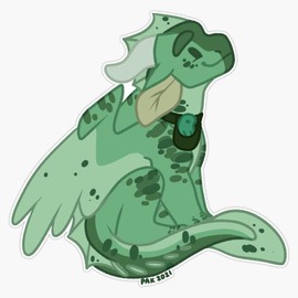 Willow - Wof Wings of Fire Bumper Sticker Vinyl Decal 5"