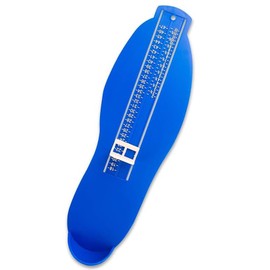 IUFDGHN Foot Measure Shoe Size Measure UK Sizes 2-12 / EU Sizes 18-47,with a Tape-Measure,for Kids Adult Baby