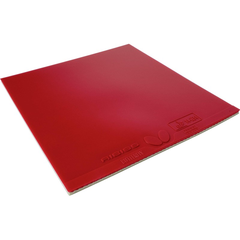 Butterfly 06080 Table Tennis Rubber Ibis Red Tokatsu