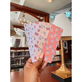 90s Nostalgia Collection Bookmarks Set for Office Stationery Supplies - Title: Nostalgia Collection