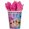 Toptoys2u Bargain Bundles Shimmer and Shine Party Cups Pack of