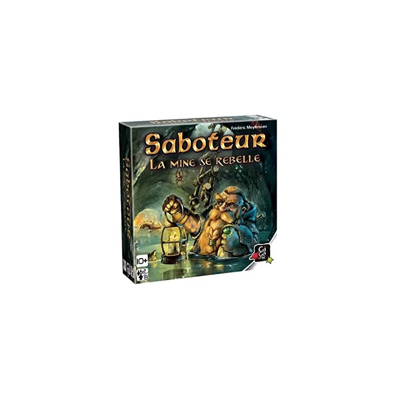 Gigamic Saboteur La Mine se Rebelle - French Version