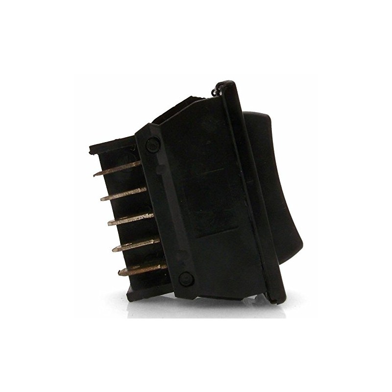 AutoLoc Power Accessories 82334 Illuminated 3 Position Rocker Switch with