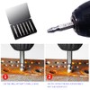 Damaged Screw Extractor Set, HSS4341 Bolt Extractor Stud Screw Remover