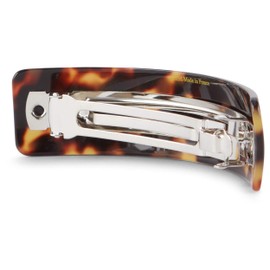 Allure Handmade Curved French Barrette for Thick, Voluminous Hair - Tokyo Tortoise