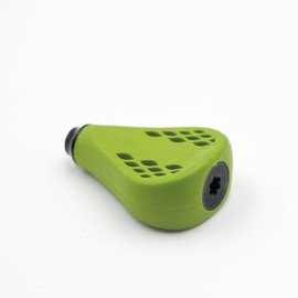 JINOHNAMILL TPE Flat Reel Power Knob 35mm TPE35 Green for Shimano Nassi FC 1000-5000