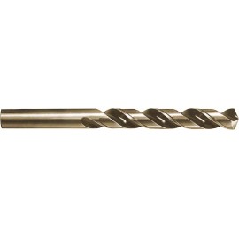 1/4" (.2500) Taper Length Drill, Cobalt, 135° USA Brand: Hertel USA
