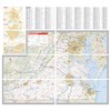 Rand McNally Easy to Fold: Virginia State Laminated Map