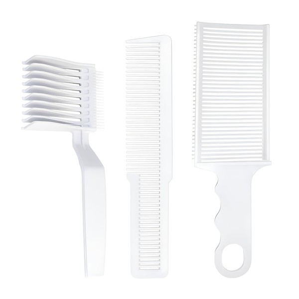3 Pcs Fade Combs, Professional Hair Cutting Comb, Heat Resistant