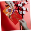Operitacx 30pcs 2025 Paper Snake Chinese Red Packet Red Envelopes