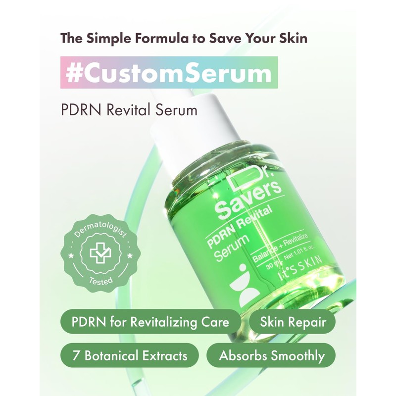 It's Skin [It's Skin]Dr.Savers PDRN Revital Serum 30ml