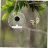BESPORTBLE Attract Wild Birds with Wireless Bird Feeder Camera Real-time