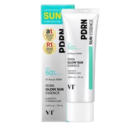 VT PDRN Radiance Sun Cream Essence 50ml 1 unit / 브이티 VT PDRN 광채 선크림 에센스 50ml 1개