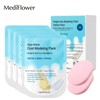 Mediflower 메디플라워 일회용 모델링팩 버라이어티팩 (쿨 28gx4+해면x2) Mediflower Disposable Modeling Pack Variety Pack (Cool 28gx4 + Sponge x2)