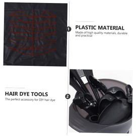 MERRYHAPY Hair Coloring Tools 32pcs Hair Dye Kit Comb Bowl Personal Use Home Salon Kit