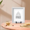Frame Stand Photo Stand Dish Stand CD Display Stand (Set