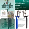 Jovware Bronze Shower Caddy Hooks, Shower Caddy Hooks Bronze, Razor