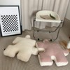 Plush Throw Pillow Ultra Soft Cushion Puzzle Special Shaped for