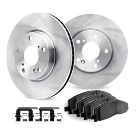 Dynamic Friction Company Brake Kit For 2020-2022 Subaru Legacy, Outback| Front 5000 Advanced Brake Pads and Rotors Kit|Hardware included