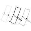 Ginza Yoshida 011026 Wire Display Stand, Double, White