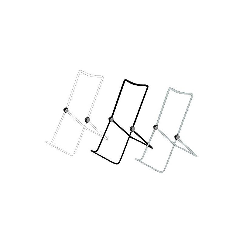 Ginza Yoshida 011026 Wire Display Stand, Double, White
